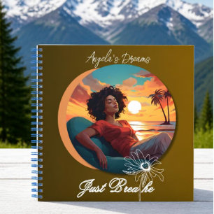 "Just Breathe" Journal