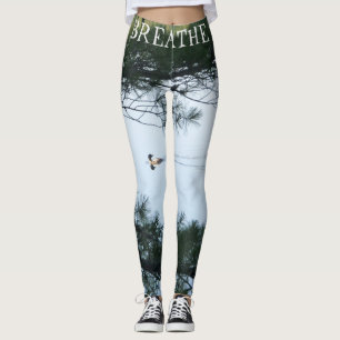 JUST BREATHE LOON YOGA LEGGINGS