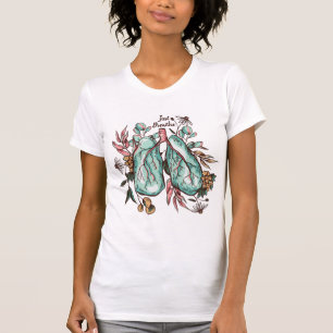 Just Breathe Lungs T-shirt