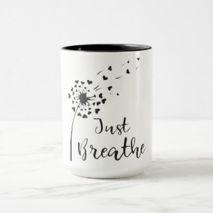 Just Breathe Mug