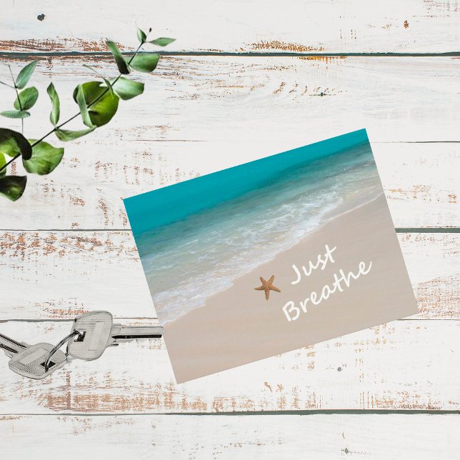 Just Breathe Postcard (Creator Uploaded)