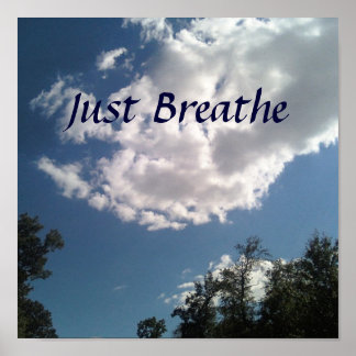 Just Breathe Poster