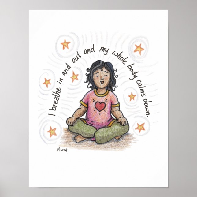 Just Breathe Poster (Front)