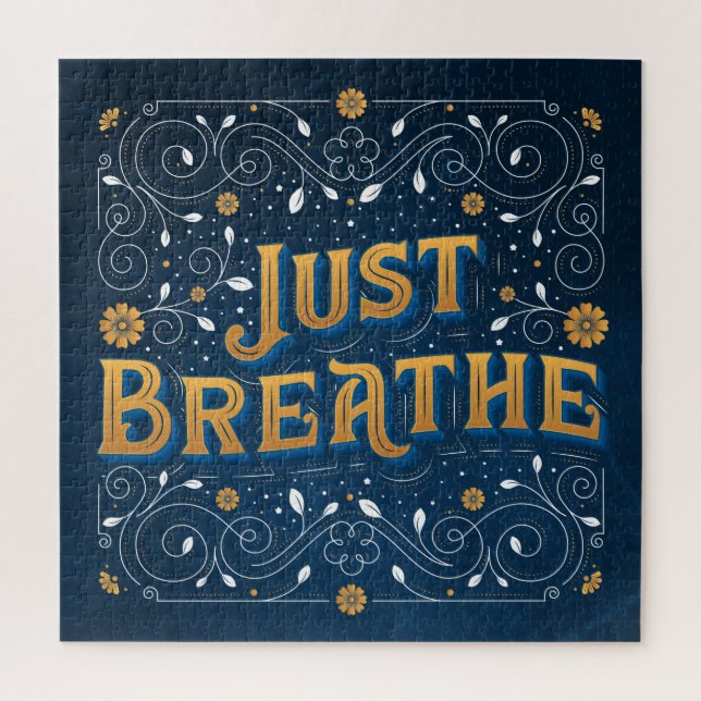 Just Breathe Puzzle (20x20) (Vertical)