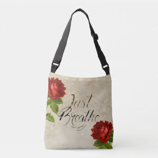 Just Breathe Roses - Bag _ TOTE