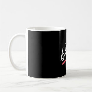 Just Breathe Self Love Motivational Mental Health Coffee Mug
