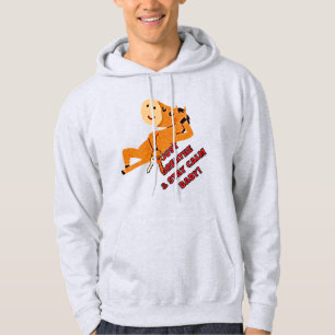 JUST BREATHE & STAY CALM BABY! HOODIE