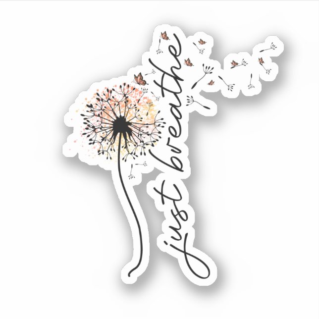 Just breathe sublimation (Front)