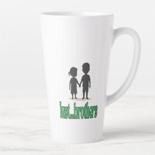 Just brothers latte mug
