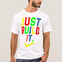Just Build It Master Builder Building Block Boys