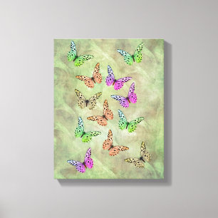 Just Butterflies  Canvas Print