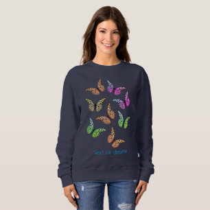 Just Butterflies Personalised Sweatshirt