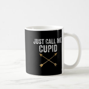 Just Call Me Cud Shirt Retro Arrow Valentine Day  Coffee Mug