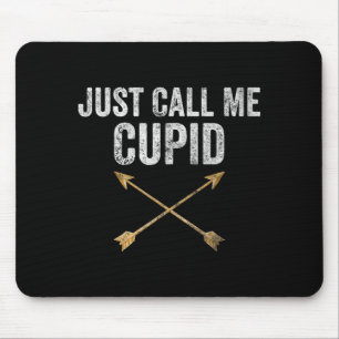 Just Call Me Cud Shirt Retro Arrow Valentine Day  Mouse Mat