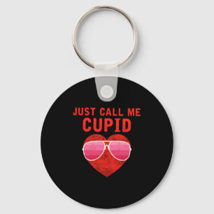 Just Call Me Cud Valentines Day Couple Cute 2 Key Ring