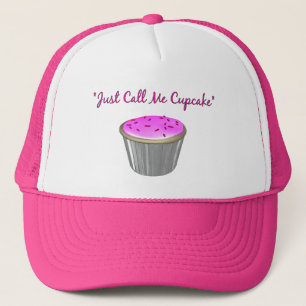 Just Call Me Cupcake Hat