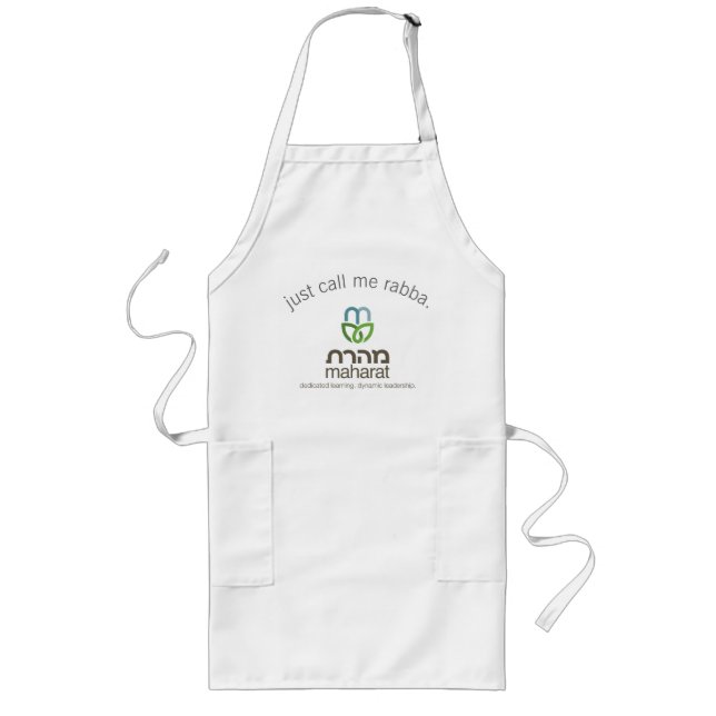 Just Call me Rabba Apron (Front)