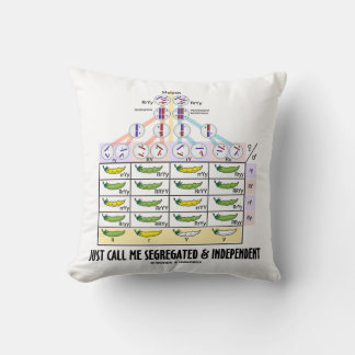 Just Call Me Segregated And Independant Dihybrid Cushion