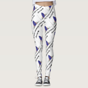 Just Call Me Statistically Inclined Bell Curve Leggings
