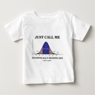 Just Call Me Statistically Significant Baby T-Shirt