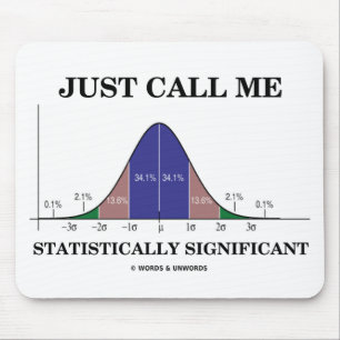 Just Call Me Statistically Significant Mouse Mat