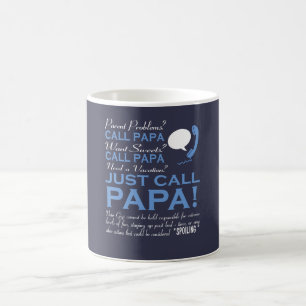 Just call Papa Coffee Mug