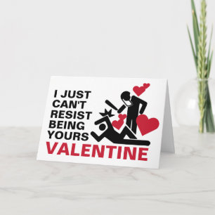 Just Can't Resist Holiday Card