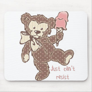 Just-can't-resist Mouse Mat