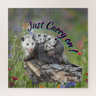 Just Carry On! Jigsaw Puzzle