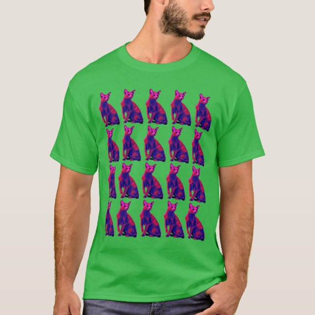 just cats T-Shirt (Front)