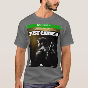 Just Cause 4 Xbo One Gold Edition T-Shirt