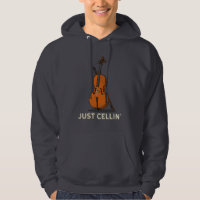 Just Cellin Cellist Novelty