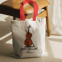 Just Cellin Cello Musician Custom Name Script