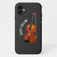 Just Cellin' Funny Chilling Cello Violin