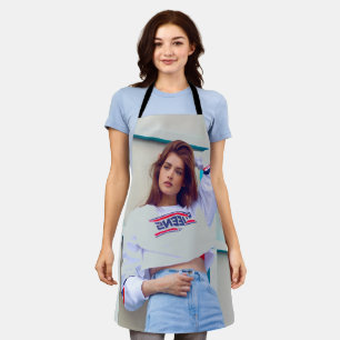 Just change photo to make your own apron