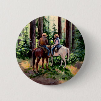 JUST CHATIN' by SHARON SHARPE 6 Cm Round Badge