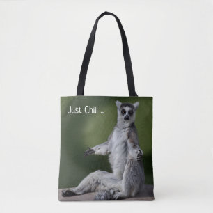 Just Chill All Over Print Bag