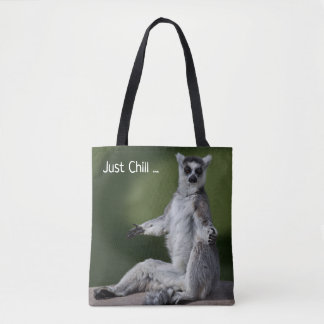 Just Chill All Over Print Bag