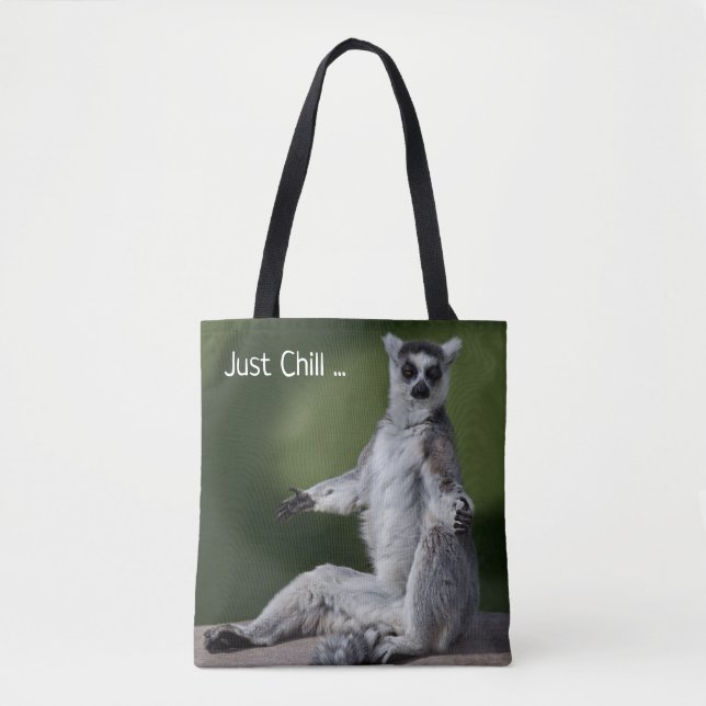 Just Chill All Over Print Bag (Front)