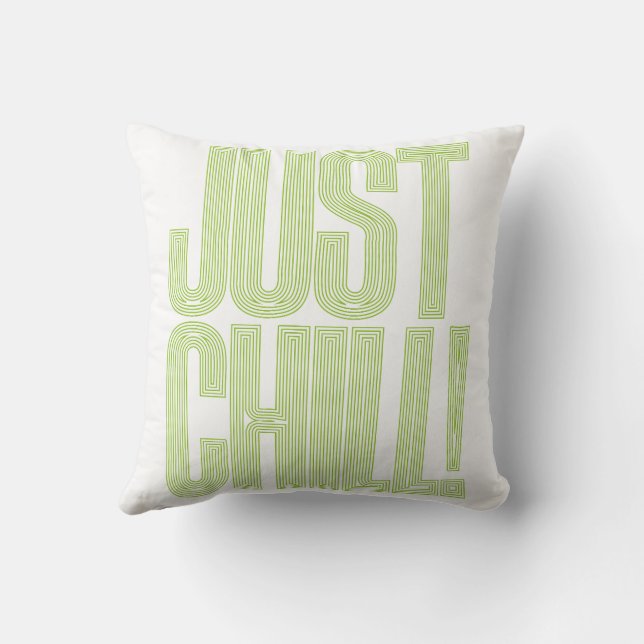 Just chill cushion (Back)