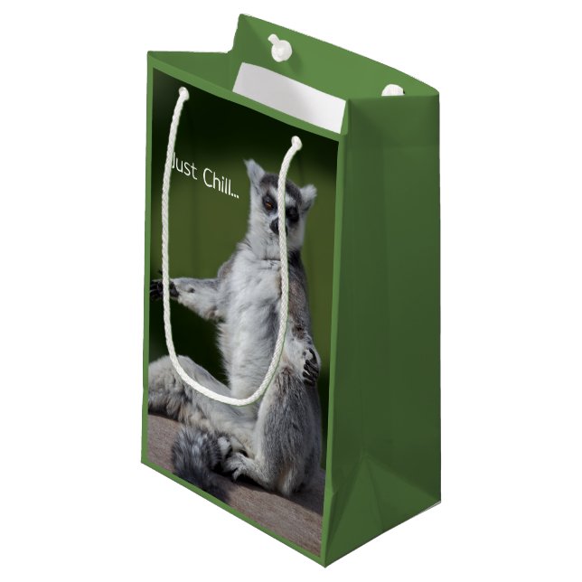 Just Chill Gift Bag (Front Angled)
