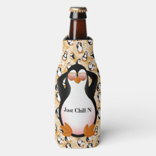 Just Chill N Penguin Bottle Cooler