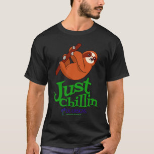 Just Chillin by The Fallible Man Designs T-Shirt