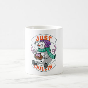 Just Chillin Coffee Mug