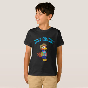 Just Chillin' Island Parrot T-Shirt