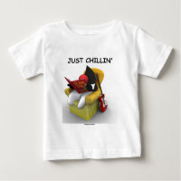Just Chillin' (Java Duke Mascot Character)