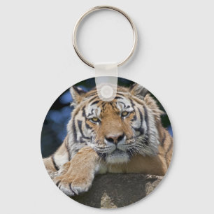 Just Chillin' Keyring