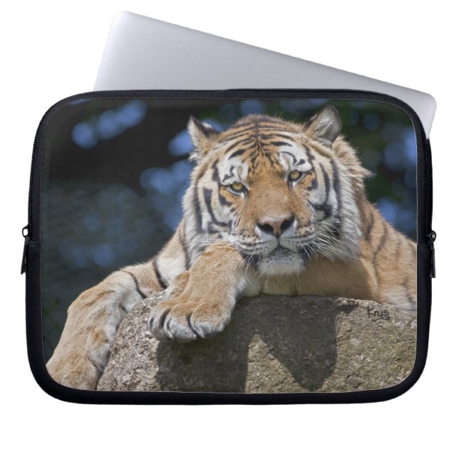 Just Chillin' Laptop Sleeve (Front)