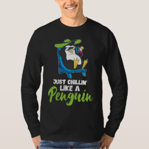 just chillin like penguins apparel toddler penguin T-Shirt