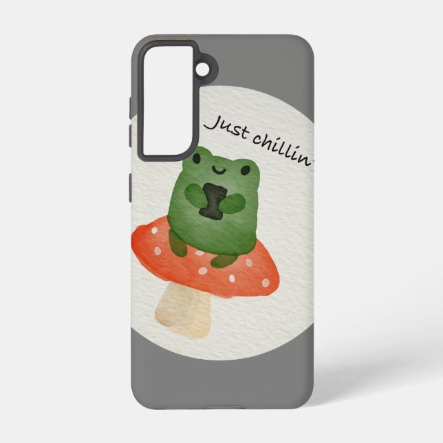 Just Chillin' phone case (Back)